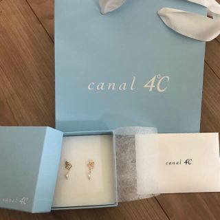 カナルヨンドシー(canal４℃)の可怜様専用  canal 4℃ ピアス(ピアス)