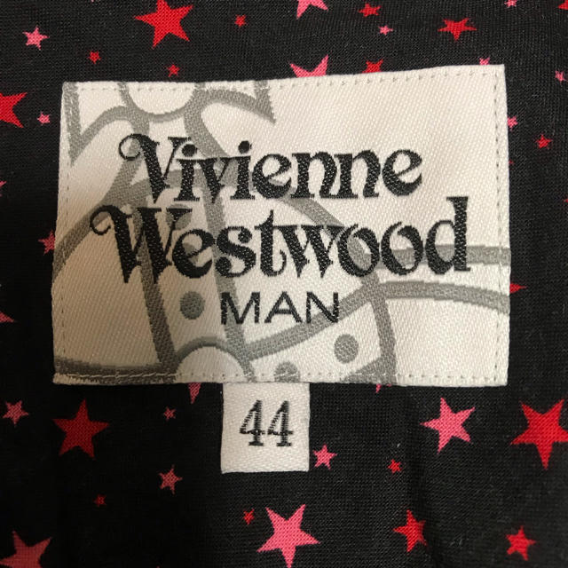 Vivienne Westwood(ヴィヴィアンウエストウッド)のヴィヴィアンウエストウッド 変形エリ シャツ メンズのトップス(シャツ)の商品写真
