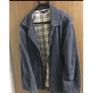 バーバリー(BURBERRY)のBurberry コーデュロイスイングトップ ジャケット supreme (ブルゾン)