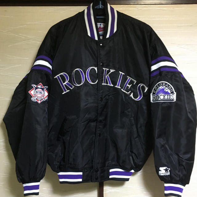 予約済み MLB コロラドロッキーズ ジャケットの通販 by ボールパーク