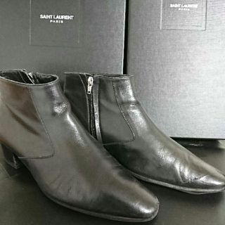 サンローラン(Saint Laurent)の本日限定 早い者勝ち サンローラン 13S/S ショートブーツ 43(ブーツ)