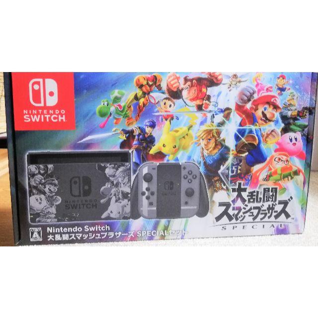 ゲームソフト/ゲーム機本体Nintendo Switch 大乱闘スマッシュブラザーズ  同梱 新品未開封