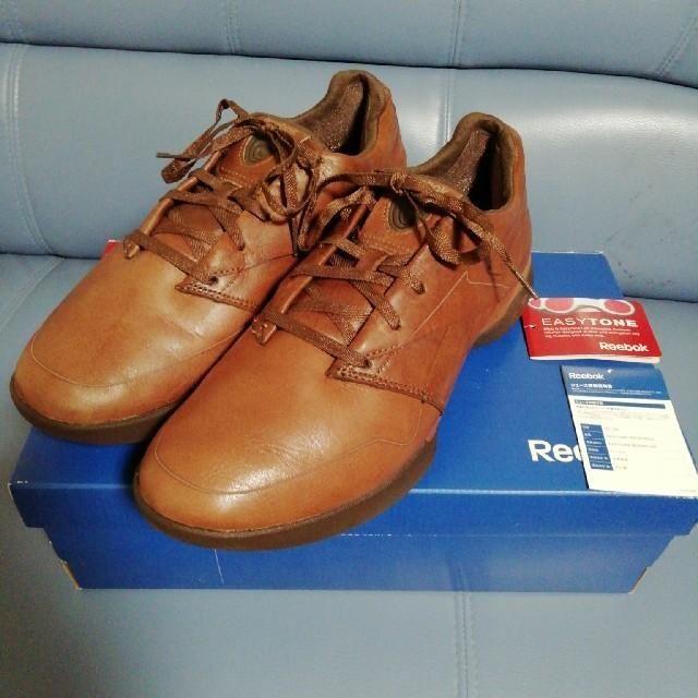 Reebok(リーボック)のわしゃ様専用　Reebok EASYTONE V51159(ブラウン26) レディースの靴/シューズ(ローファー/革靴)の商品写真