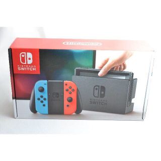 ニンテンドウ(任天堂)の任天堂 switch 新品未開封(家庭用ゲーム機本体)