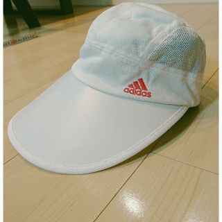 アディダス(adidas)のもか☆様専用ページ【adidas】サンバイザー ランニング帽子(キャップ)