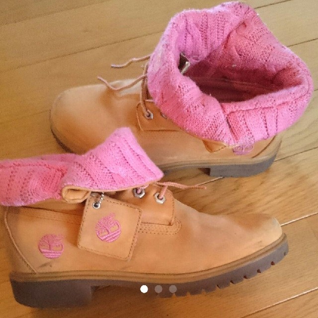 Timberland ティンバーランド ピンク 23cm Timberlandの通販 By なんでもや ティンバーランドならラクマ