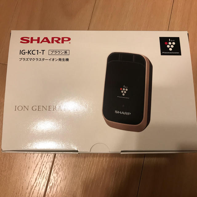 SHARP(シャープ)のプラズマクラスターイオン発生機 車載用カーエアコン取付タイプ スマホ/家電/カメラの生活家電(空気清浄器)の商品写真