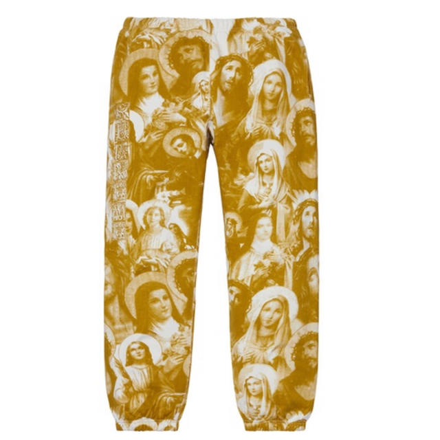 Jesus and Mary Sweatpant Gold Sサイズ