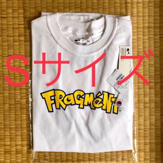 フラグメント(FRAGMENT)の【定価】FRAGMENT ✕ thunderbolt project Tシャツ白(Tシャツ/カットソー(半袖/袖なし))