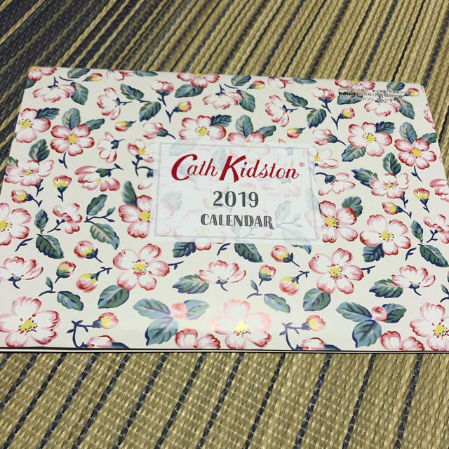 Cath Kidston(キャスキッドソン)のキャス キッドソンカレンダー インテリア/住まい/日用品の文房具(カレンダー/スケジュール)の商品写真