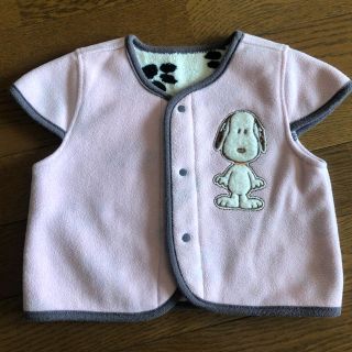 スヌーピー(SNOOPY)のSNOOPY ベスト スリーパー 80(その他)