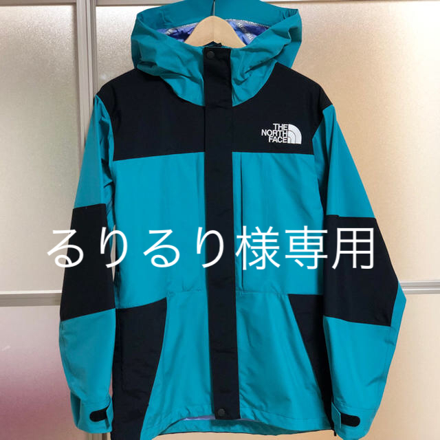 TNF×BEAMS / Expedition Light Parka Teal