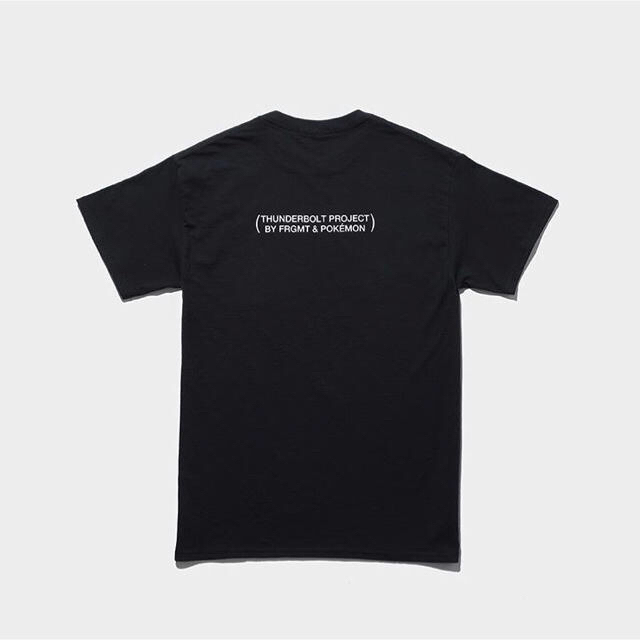 FRAGMENT(フラグメント)の【定価】FRAGMENT ✕ thunderbolt project Tシャツ黒 メンズのトップス(Tシャツ/カットソー(半袖/袖なし))の商品写真