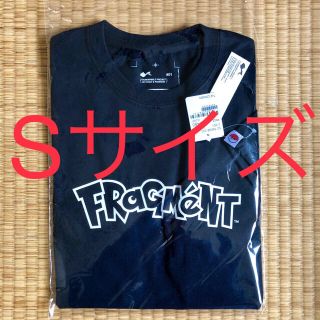 フラグメント(FRAGMENT)の【定価】FRAGMENT ✕ thunderbolt project Tシャツ黒(Tシャツ/カットソー(半袖/袖なし))