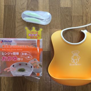 リッチェル(Richell)の専用 離乳食セット(離乳食調理器具)