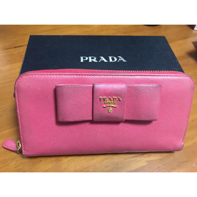 PRADA(プラダ)のPRADA サフィアーノ長財布 メンズのファッション小物(長財布)の商品写真