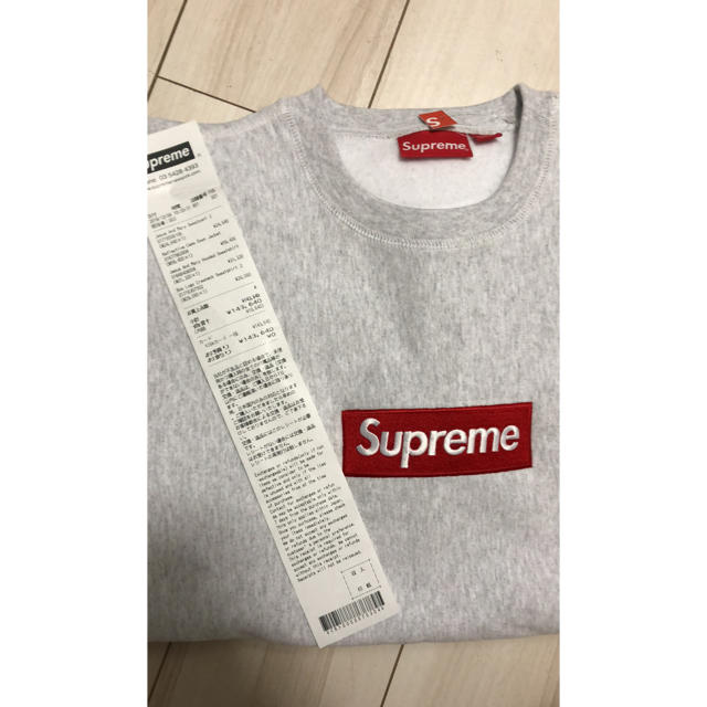 Supreme(シュプリーム)のsupreme box logo crewneck メンズのトップス(スウェット)の商品写真