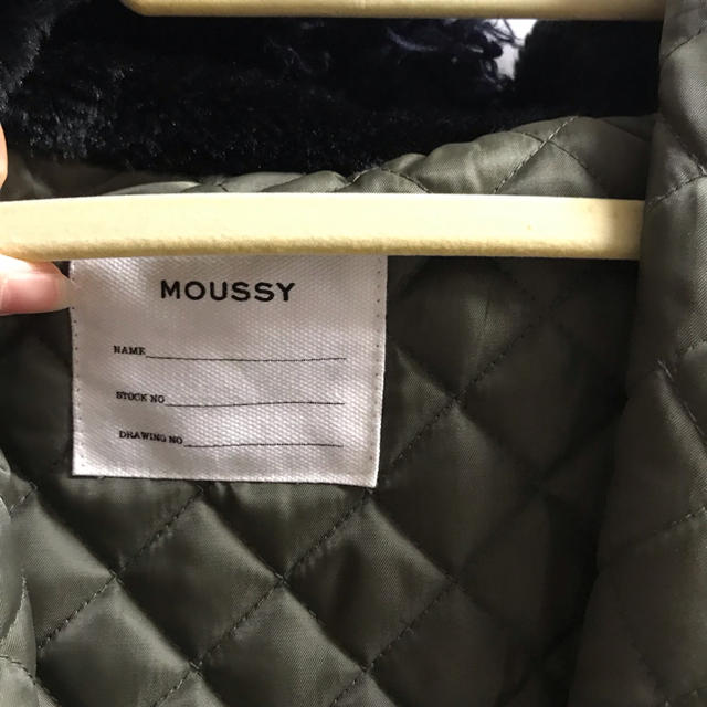 moussy(マウジー)のmoussy ジャンパー レディースのジャケット/アウター(ダウンジャケット)の商品写真