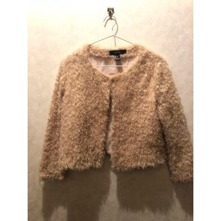 フォーエバートゥエンティーワン(FOREVER 21)のモコモコ アウター(毛皮/ファーコート)