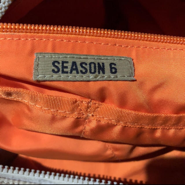 YEEZY SEASON 6 GYM BAG 2