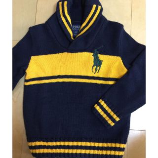 ポロラルフローレン(POLO RALPH LAUREN)の☆まさ様専用ページ ラルフローレン キッズ4T（100〜110）ニット☆(ニット)