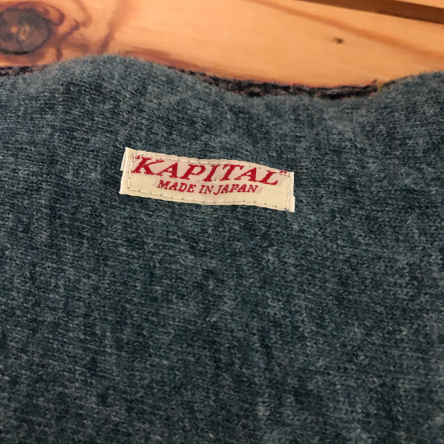 KAPITAL(キャピタル)のチャミこさん専用になります。 KAPITALのマフラーとミトン メンズのファッション小物(マフラー)の商品写真