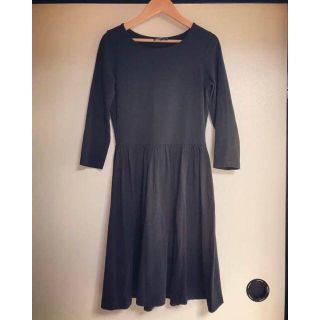 エイソス(asos)の古着屋購入 asos エイソス 黒 ワンピース(ひざ丈ワンピース)