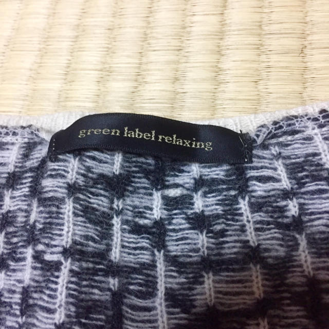 UNITED ARROWS(ユナイテッドアローズ)のgreen label relaxing 半袖ニット レディースのトップス(ニット/セーター)の商品写真