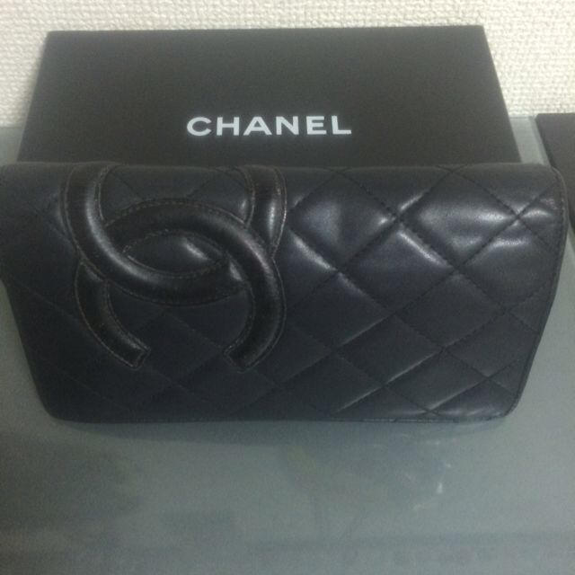 正規☆CHANEL☆長財布