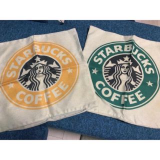 スターバックスコーヒー(Starbucks Coffee)のスタバ クッションカバー(クッションカバー)