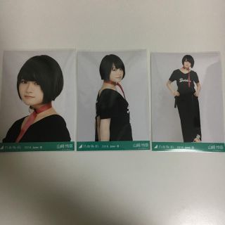 山崎怜奈乃木坂46生写真コンプ(アイドルグッズ)