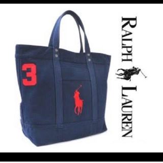 ポロラルフローレン(POLO RALPH LAUREN)のラルフ・ローレン トートバッグ(トートバッグ)