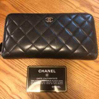 シャネル(CHANEL)のシャネル長財布 (財布)