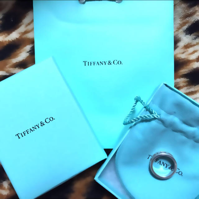 Tiffany & Co.(ティファニー)のティファニーアトラスシリーズリング レディースのアクセサリー(リング(指輪))の商品写真