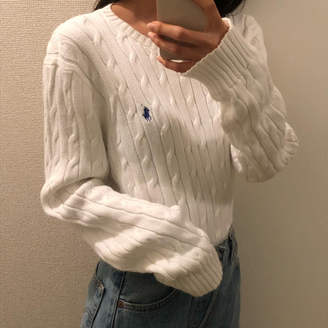POLO RALPH LAUREN - Polo Ralph Lauren ニットの通販 by shop|ポロ