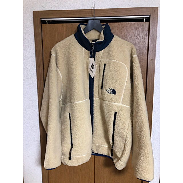 THE NORTH FACE(ザノースフェイス)の新品ノースフェイス  ボアフリース  ジャケット パイル パタゴニア ブルゾン  メンズのジャケット/アウター(その他)の商品写真