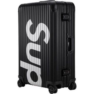 シュプリーム(Supreme)の黒 82L Supreme RIMOWA Topas Multiwheel(トラベルバッグ/スーツケース)