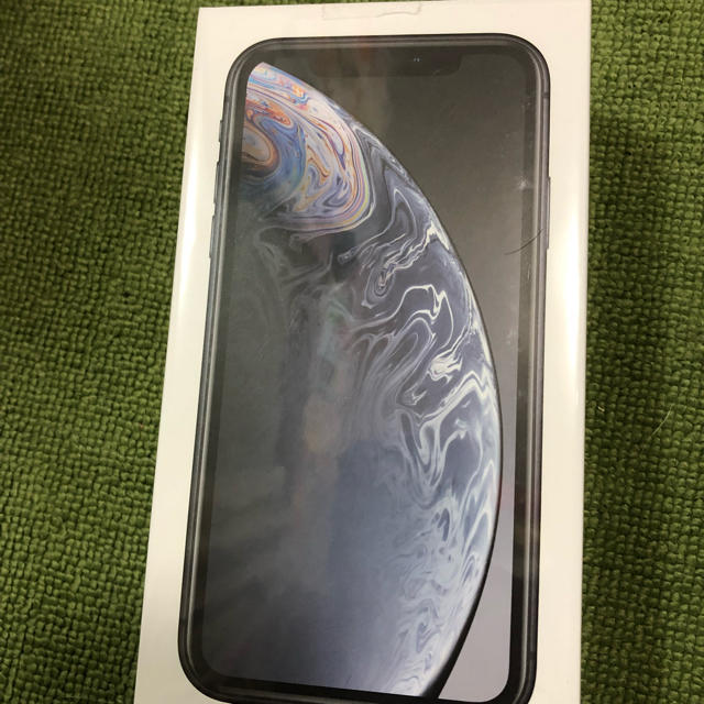 【おトク】 iPhone - Apple XR64G 新品未開封 ブラック スマートフォン本体