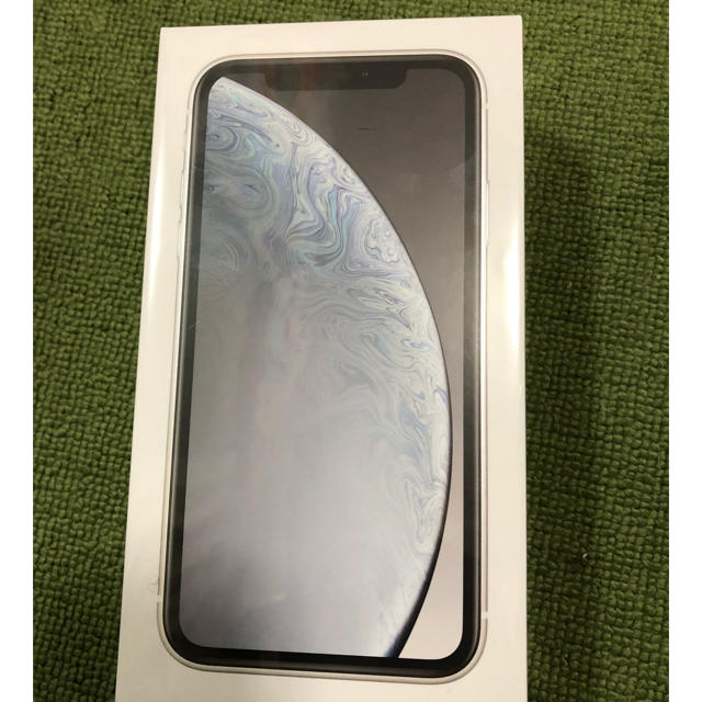 Apple - iPhone XR64G ホワイト 新品未開封