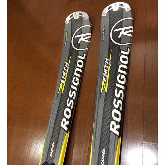 ROSSIGNOL(ロシニョール)のロシニョール ゼニス SX  スキー板  156cm  美品 スポーツ/アウトドアのスキー(板)の商品写真
