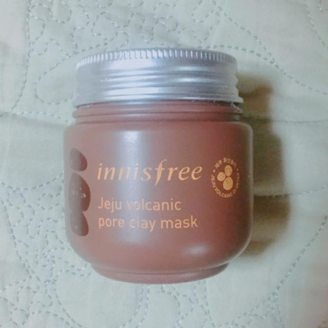 Innisfree(イニスフリー)のイニスフリー ヴォルカニック ポアクレイマスク コスメ/美容のスキンケア/基礎化粧品(パック/フェイスマスク)の商品写真