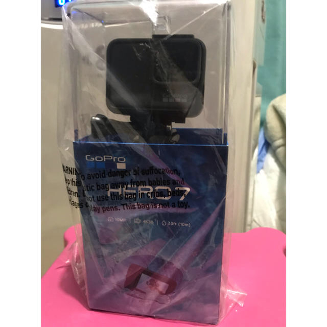 GoPro HERO7 Silver CHDHC-601-FW★新品未開封