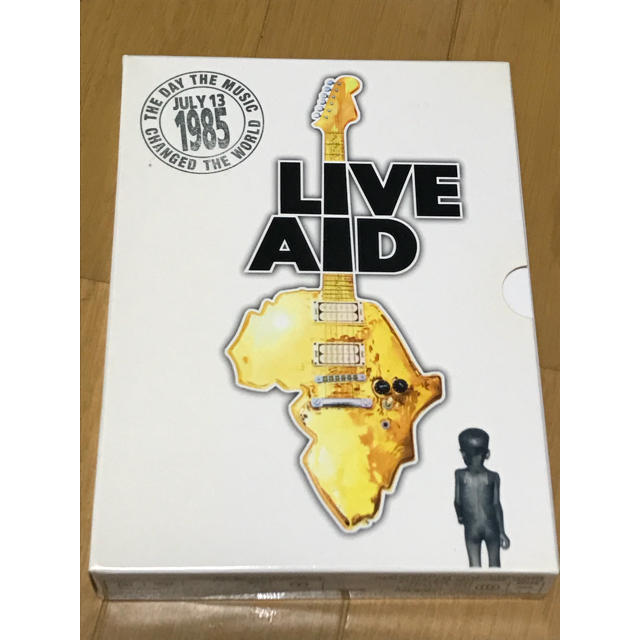 LIVE AID 1985 国内盤 フレディマーキュリー クイーン ライヴエイド