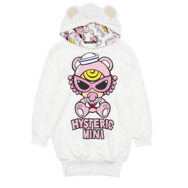 HYSTERIC MINI(ヒステリックミニ)のヒステリックミニ キッズ/ベビー/マタニティのキッズ服女の子用(90cm~)(ワンピース)の商品写真