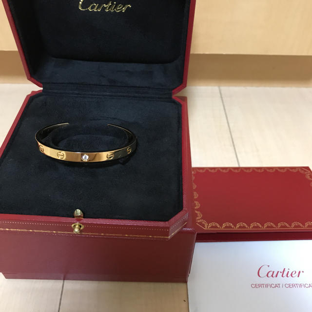 Cartier - shima1201♦︎ラブオープンブレス ダイヤモンド YG