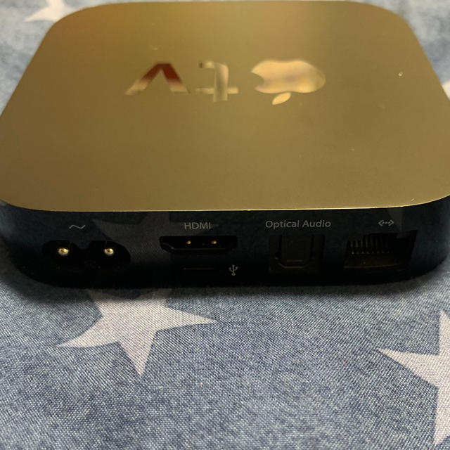 Apple(アップル)のApple TV 第3世代 スマホ/家電/カメラのテレビ/映像機器(テレビ)の商品写真