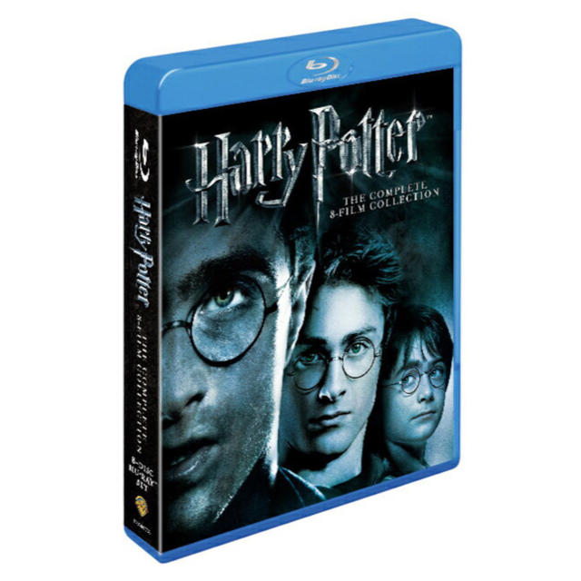 ハリー・ポッター ブルーレイ コンプリート セット（8枚組）【Blu-ray】