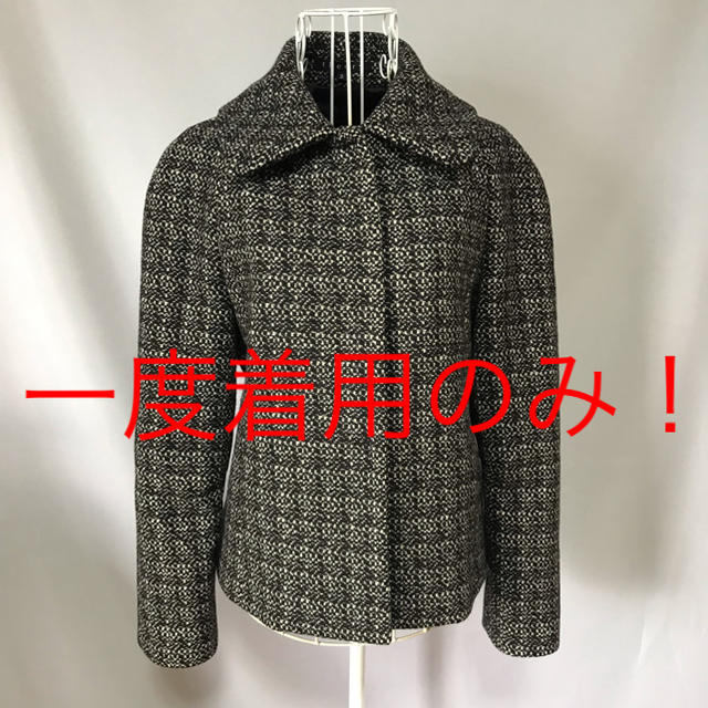 theory - ★theory★一度着用のみ★上品な色合い！シンプルショートコート2(M.9号)の通販 by miccyan8410's