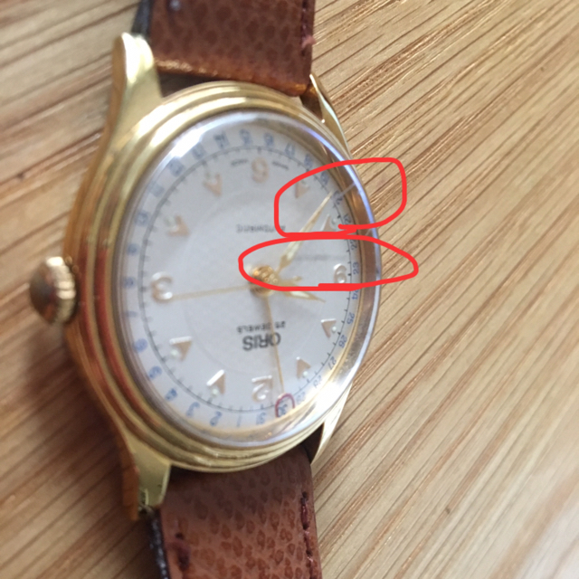 ORIS(オリス)のORIS 時計 オリス 7470 メンズの時計(腕時計(アナログ))の商品写真