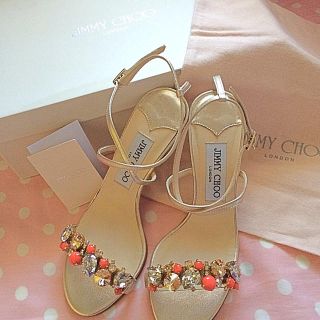 ジミーチュウ(JIMMY CHOO)のジミーチュウ サンダル(サンダル)